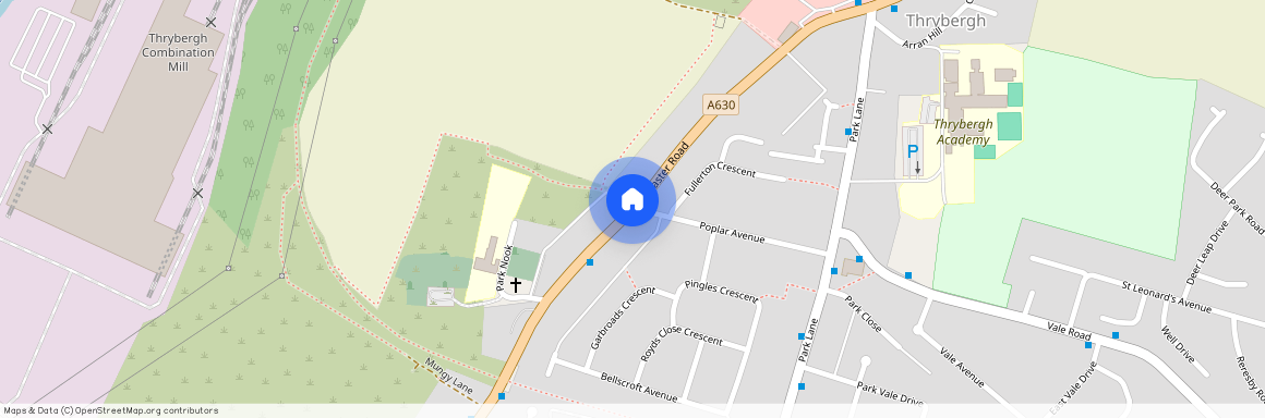 Orchard Court, Thrybergh, S65, Rotherham