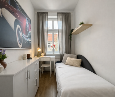 Pokój 1-osobowy nr 4 ul. Partyzantów 52 - Photo 1