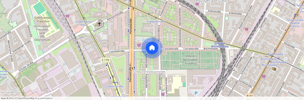 Conradstraße, 01097, Conradstraße    Dresden  Äußere Neustadt