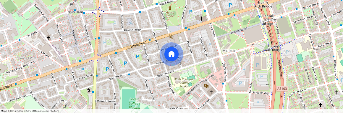 Warde Street, Manchester, Hulme, M15 5TG