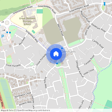 Greenkeepers Road, Great Denham, MK40