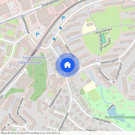 Torpa, Göteborg, Västra Götaland, Kaggeledsgatan 35A