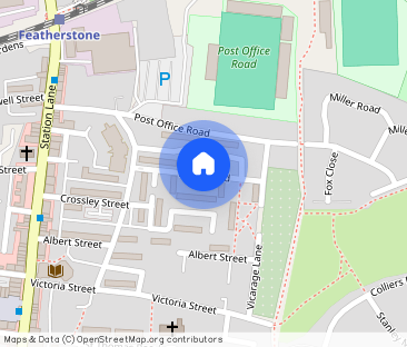 Moor Road, Featherstone, PONTEFRACT - Photo 1