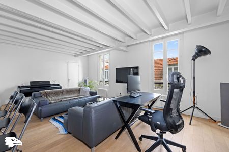 4735 - Location Appartement - 2 pièces - 70 m² - Puteaux (92) - Bois de Boulogne Pont Puteaux - Photo 5
