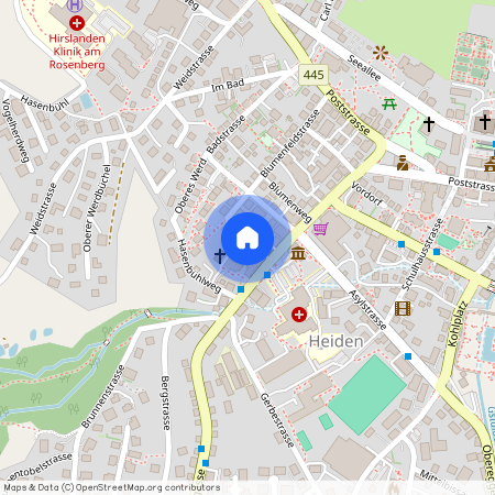 Hinteres Werd 18, 9410, Heiden