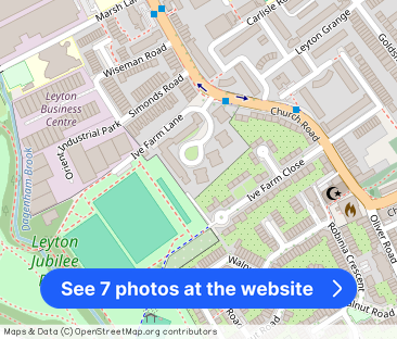 Three Bedroom Split Level Flat to Let, Leyton, E10 - £2,000 PCM - Photo 1