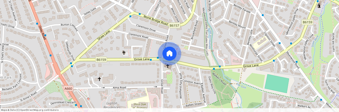 Room 4, Grove Gardens, Headingley, LS6 4EG