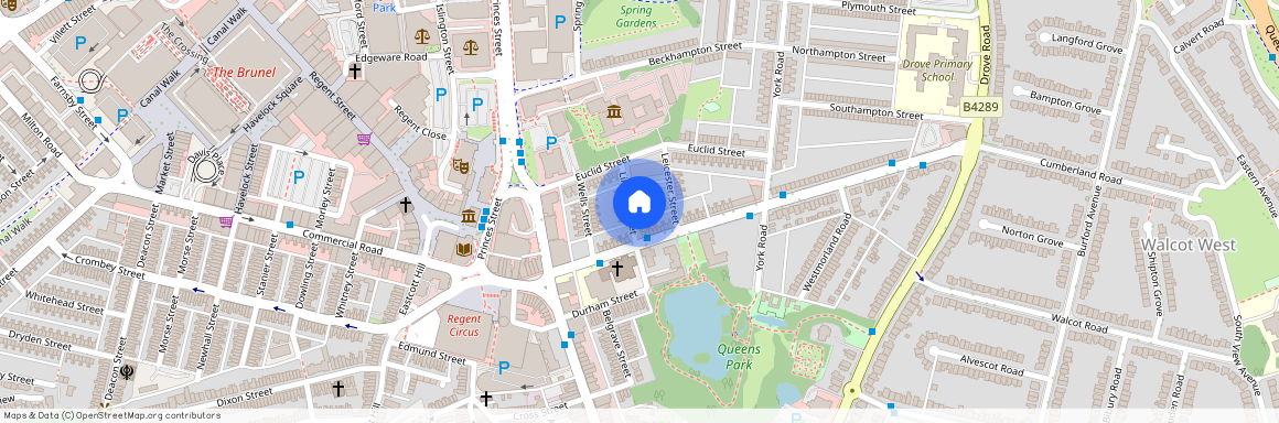 Lincoln Street, Swindon, SN1