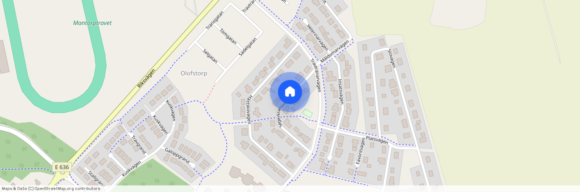 Mjölby, Rustningsgatan, 10A, 59559, Mantorp