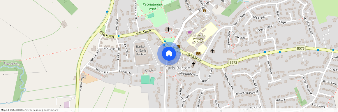 Harcourt Square, Earls Barton