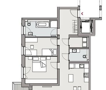 Top ausgestattete, energieeffiziente Wohnung im Weidenplan der Stei... - Photo 5