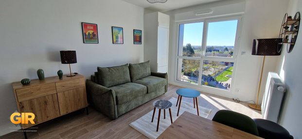Location Appartement 1 pièce 23m² RENNES 35000 - Photo 1
