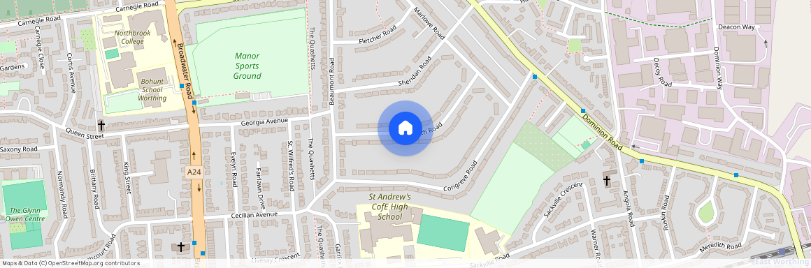 Goldsmith Road, Worthing, BN14