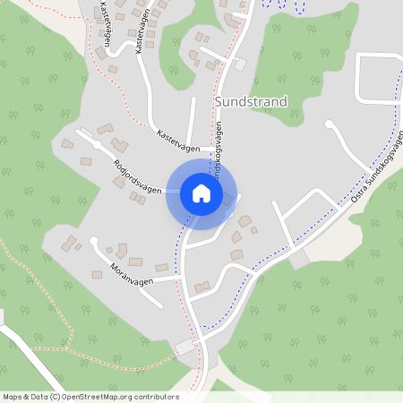 Västra Sundskogsvägen, Uddevalla