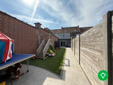 Prachtig gerenoveerde woning met 3 slaapkamers en tuin te Roeselare - vrij vanaf 1/04/2026. - Foto 5