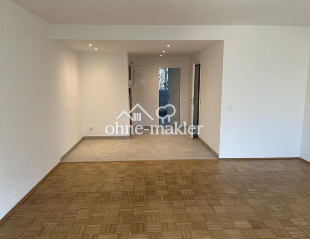 Modernisierte 3,5 Raum Wohnung mit Balkon - Foto 1