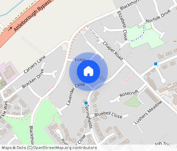 Foxglove Road, Attleborough, NR17 - Photo 1