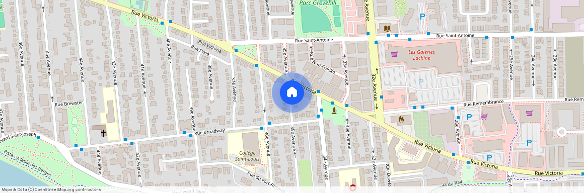 3340 Victoria Street, Lachine, Lachine, Ile de Montréal, H8T 2A1