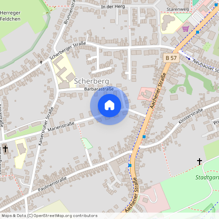 Marienstraße 8, 52146 Nordrhein-Westfalen - Würselen