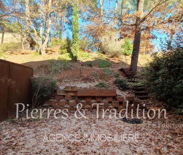 Roussillon, petite maison T2 à louer avec garage dans une charmante... - Photo 2