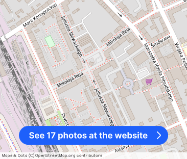 Duża Umeblowana Zadbana Kawalerka w Centrum Stargardu na Wynajem - Photo 1