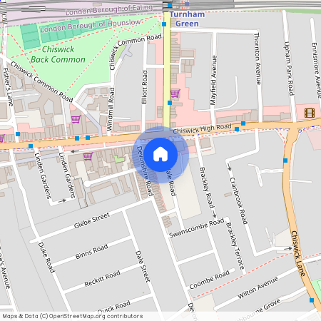 3 Annandale Road, Chiswick, London