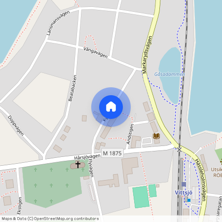 Kyrkovägen, Hässleholm