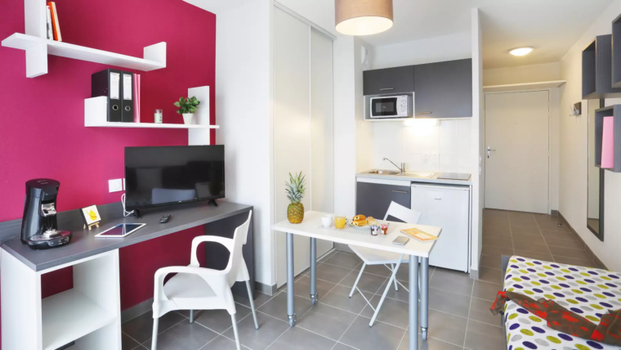 Studio de 19 à 20m² meublé et équipé - Photo 1