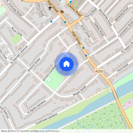 Vincent Gardens, Sheerness