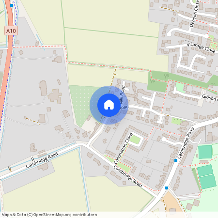 Glebe Road, Cambridge, CB25