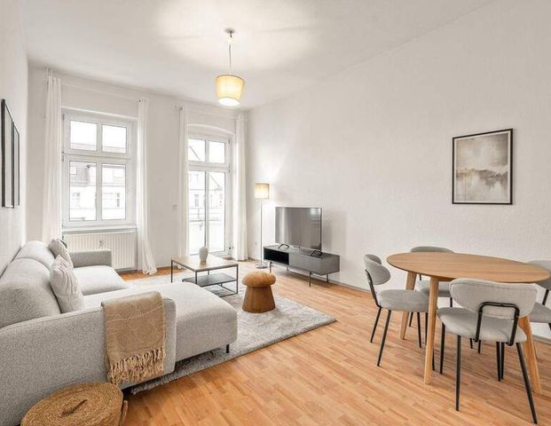 Bezaubernde 3 Zimmer Wohnung in Prenzlauer Berg - voll möbliert - Foto 1