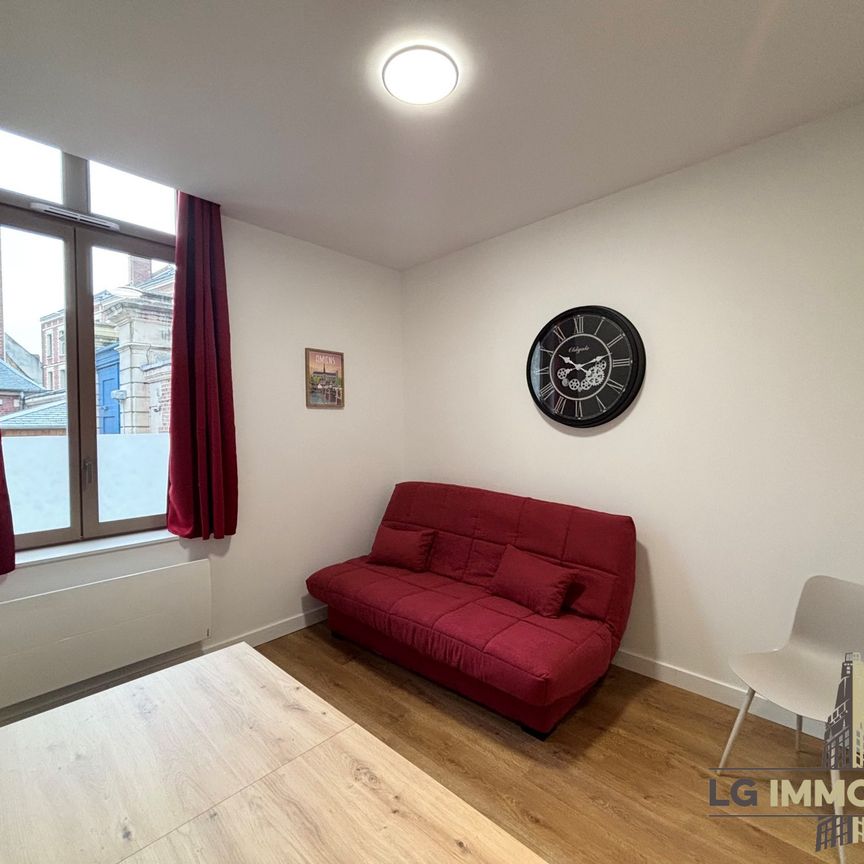 Amiens STUDIO MEUBLE - CENTRE-VILLE - Photo 1