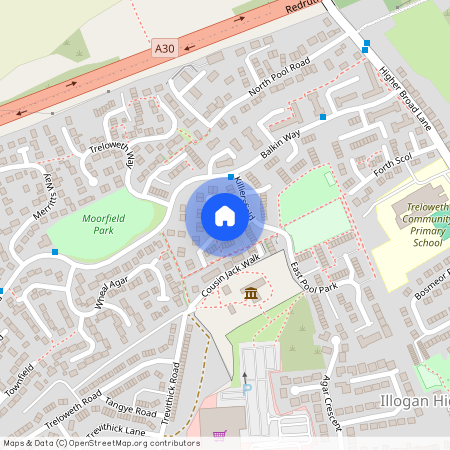 Killiersfield, Pool, Redruth