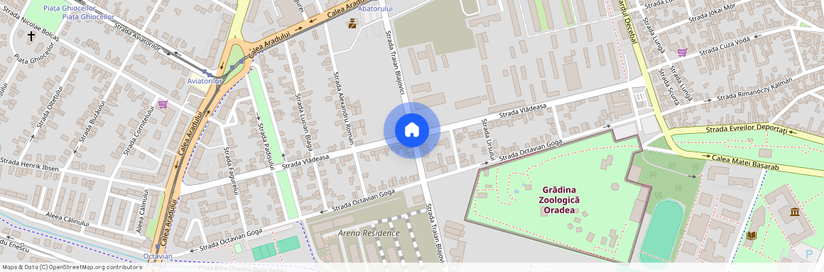 Strada Vlădeasa, Ioșia, Oradea, Zona Metropolitană Oradea, Bihor, 410222, România
