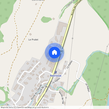 Les Peupliers 1, 1669 Montbovon, Suisse