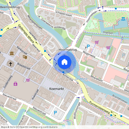 Gedempte Where 138, Binnenstad, 1441DR, Purmerend