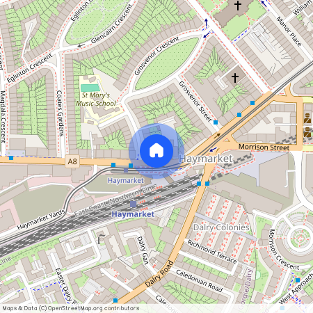 0807L Clifton Terrace, Edinburgh, EH12 5DR