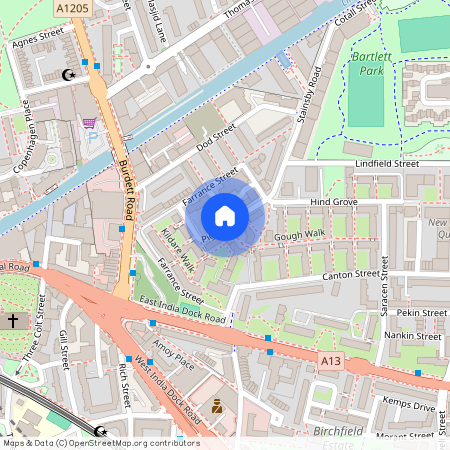 Pigott Street, Westferry, Mile End, London, E14