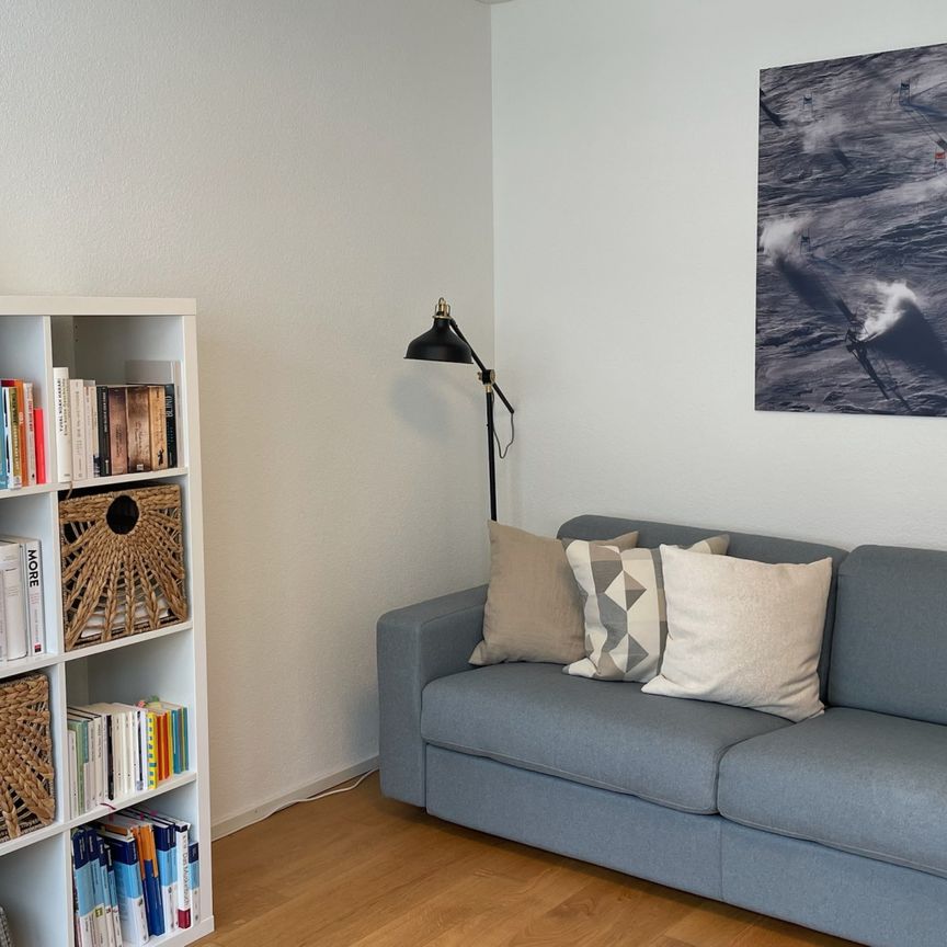 Möblierte 3.5-Zimmer-Wohnung an Toplage wenige Gehminuten vom Vierwaldstättersee - Foto 1