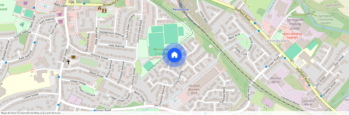 Inchburn Crescent, Penistone, Sheffield, S36 6FE