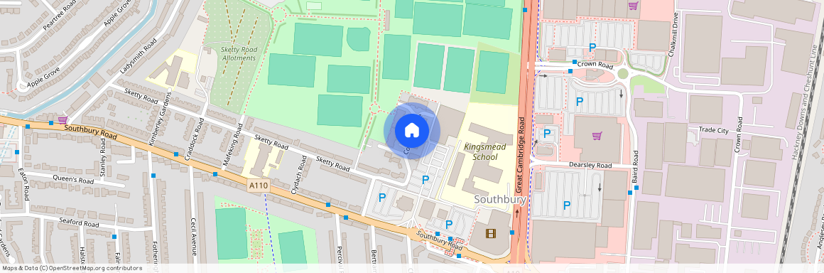 Cobham Close, Enfield, EN1
