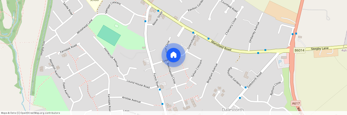 Greensfields, Sutton-In-Ashfield