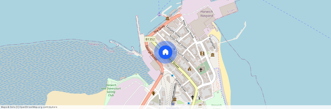 Old Custom House, Harwich, CO12