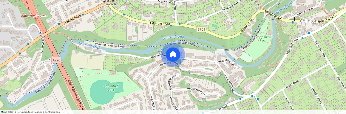 West Mill Road, Colinton, Edinburgh