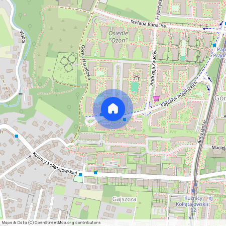 Papierni Prądnickich, Górka Narodowa, Prądnik Biały, Kraków, małopolskie