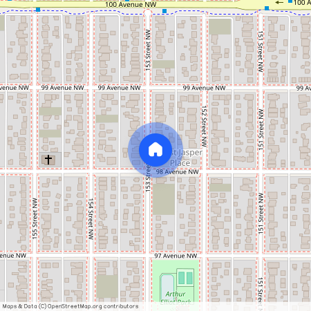 9807 153 St NW, West Jasper Place, Edmonton