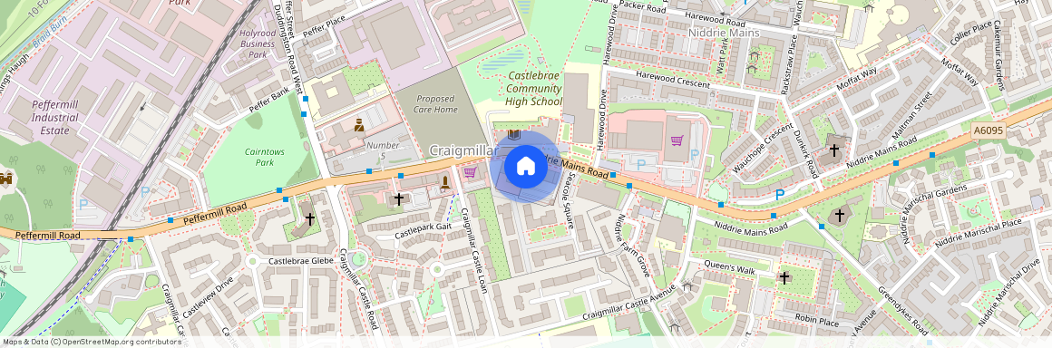 19 Seacole Square, Edinburgh