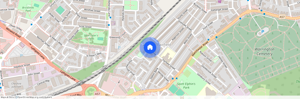 Harrison Close, Warrington, WA1