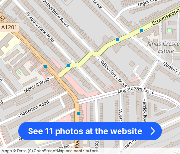 Finsbury Park Road London N4 - Photo 1