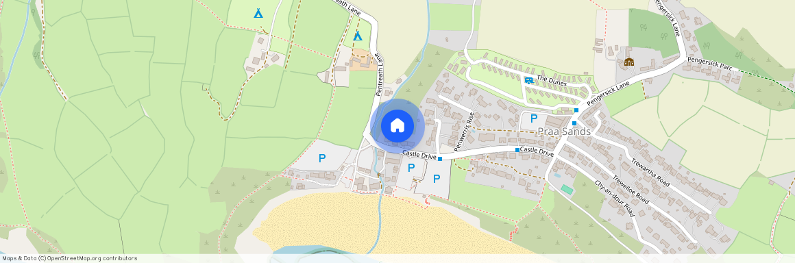 Sandy Cove Bungalows, Castle Drive, Praa Sands, Penzance